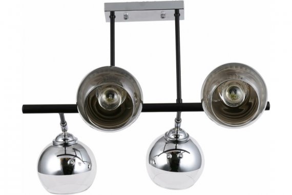 Фотография товара 'Эра Б0053400 Люстра Rivoli Eduarda 9100-304 4 * Е27 60 Вт'