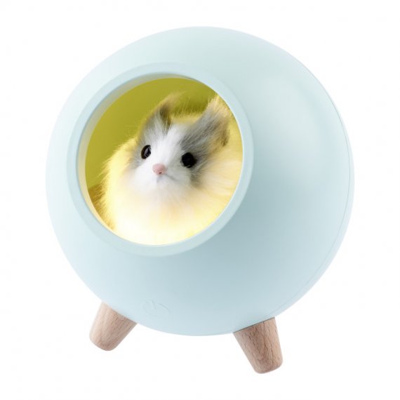 Фотография товара 'Эра Детский ночник - светильник светодиодный ЭРА NLED-468-1W-GR Б0052817'