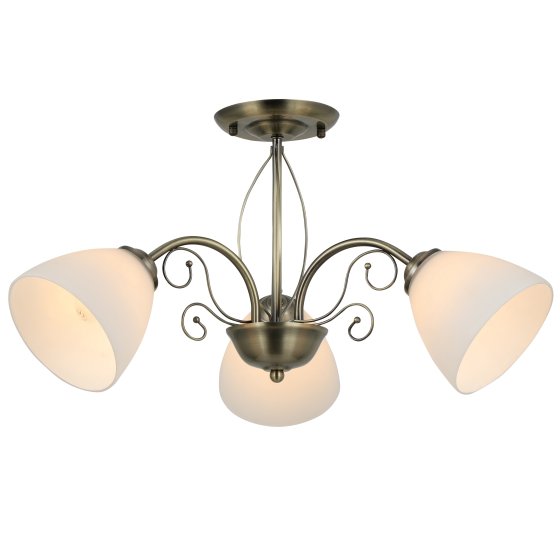 Фотография товара 'Эра Люстра Rivoli Sue 9171-303 3 х Е27 40 Вт модерн Б0060985'