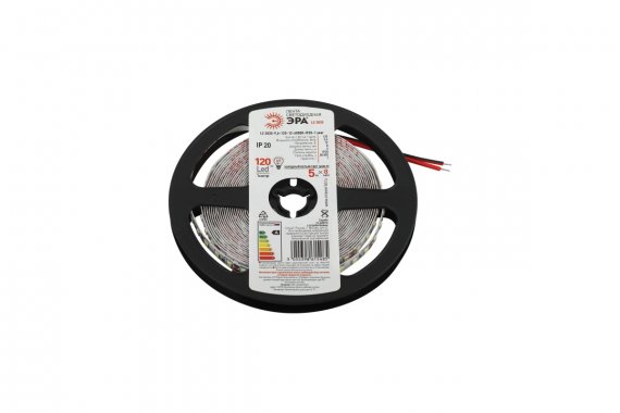 Фотография товара 'Эра Б0053969 Светодиодная лента LS2835 9,6-120-12-6000K-IP20-1 year'