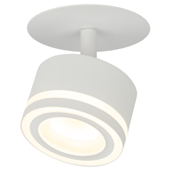 Фотография товара 'Эра Встраиваемый светильник под лампу GX53 DK114 WH белый Б0059789'