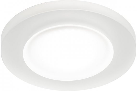 Фотография товара 'Эра Б0058390 Встраиваемый светильник декоративный DK103 WH MR16 GU5.3'