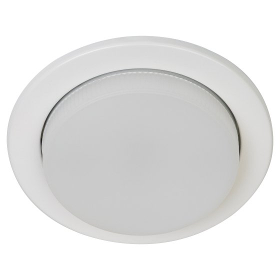 Фотография товара 'Эра Встраиваемый светильник под лампу GX53 KL70 WH-10 белый Б0057477'