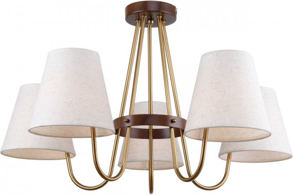 Фотография товара 'Эра Б0055497 Люстра Rivoli Bridget 2071-305 5 х Е14 40 Вт классика'