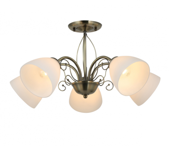 Фотография товара 'Эра Люстра Rivoli Sue 9171-305 5 х Е27 40 Вт модерн Б0060986'