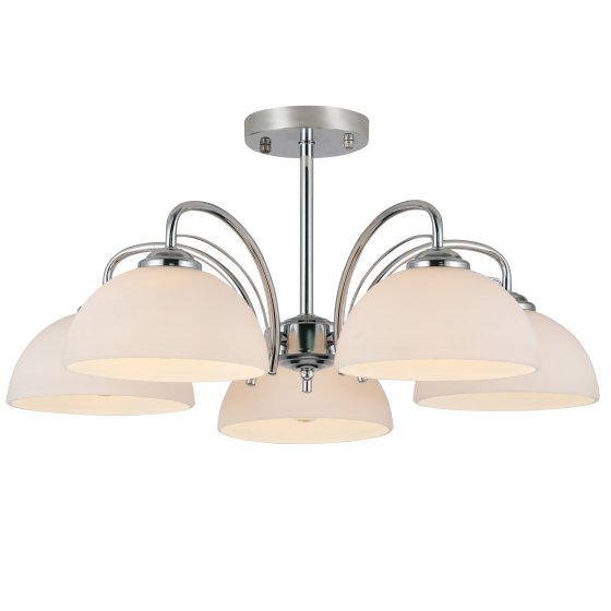 Фотография товара 'Эра Люстра Rivoli Tina 9173-305 5 х Е27 40 Вт модерн Б0060992'