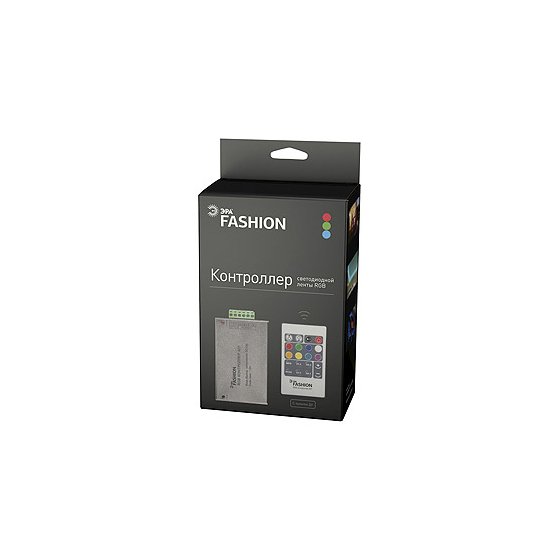 Фотография товара 'ЭРА RGB controller-12-A01-RF (40/840) Контроллер для свет. ленты'