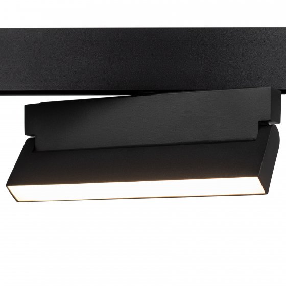 Фотография товара 'ЭРА TRM20-2-22-12W3K-B Магнитный трековый светильник'