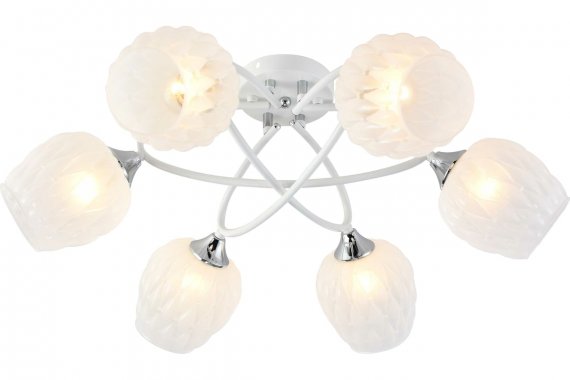 Фотография товара 'Эра Б0055382 Люстра Rivoli Hettie 3136-306 6 х Е27 60 Вт модерн'