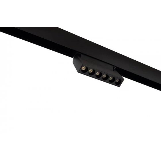 Фотография товара 'ЭРА TRM20-6-10W4K-B Магнитный трековый светильник'