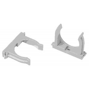 Фотография товара 'Эра Крепеж клипса для труб CLIP-50-G-MP прямой монтаж d 50мм серый Б0062028'