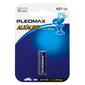 Фотография товара 'Эра Батарейки Pleomax A27-1BL Alkaline Б0061423'