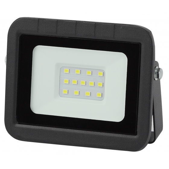 Фотография товара 'Эра Прожектор светодиодный уличный 10Вт 950Лм 6500К 100x80x26 Б0043588'