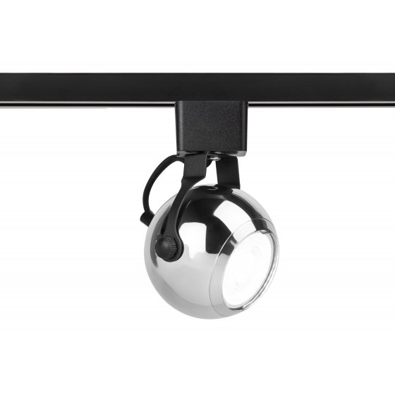 Фотография товара 'ЭРА TR35-GU10 CH Трековый светильник однофазный'