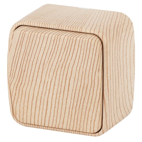 Фотография товара 'Эра Выключатель, 10А-250В, IP20, ОУ, Polo, сосна (18/360/4320) Б0036102'