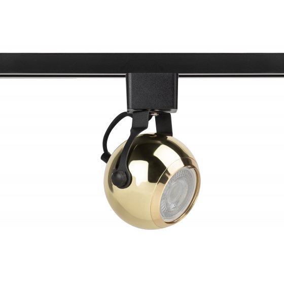 Фотография товара 'ЭРА TR35-GU10 GD Трековый светильник однофазный'