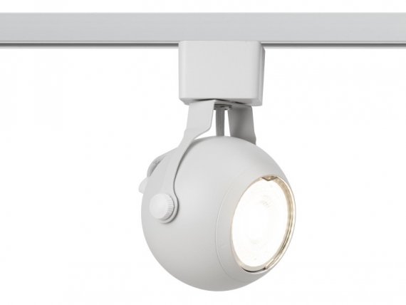 Фотография товара 'ЭРА TR35-GU10 WH Трековый светильник однофазный'