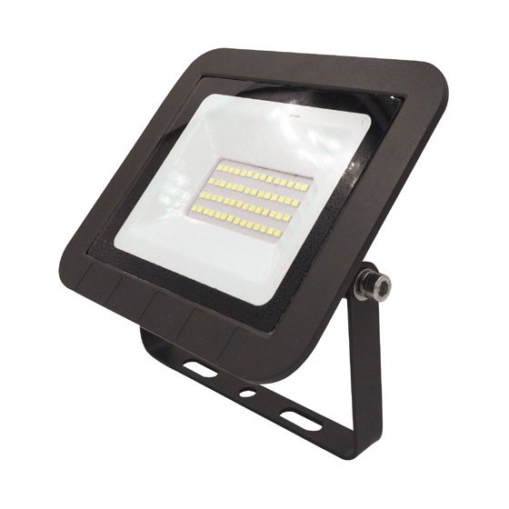 Фотография товара 'Эра Прожектор светодиодный уличный 30Вт 2800Лм 6500К 160x135x30 Б0043590'