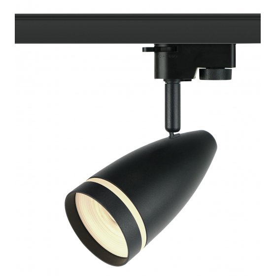Фотография товара 'ЭРА TR49 - GU10 BK Трековый светильник однофазный'