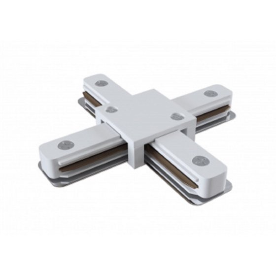 Фотография товара 'ЭРА TR-1PA-СX-WH Коннектор X-образный для однофазного шинопровода'