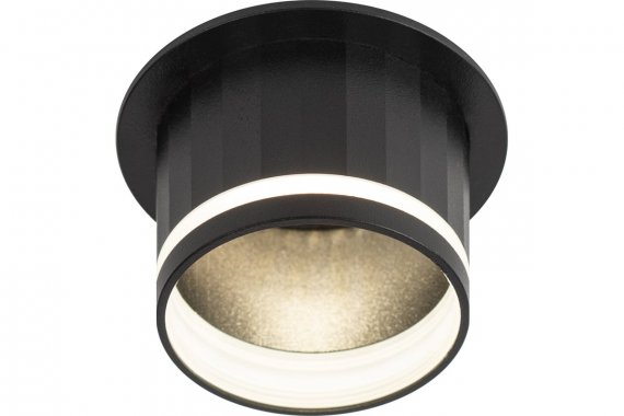 Фотография товара 'Эра Б0058432 Встраиваемый светильник декоративный DK111 BK MR16 GU5.3'