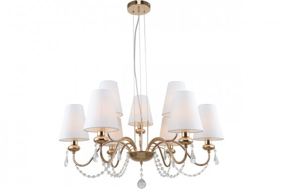 Фотография товара 'Эра Б0055466 Люстра Rivoli Becky 2066-309 9 х Е14 40 Вт'