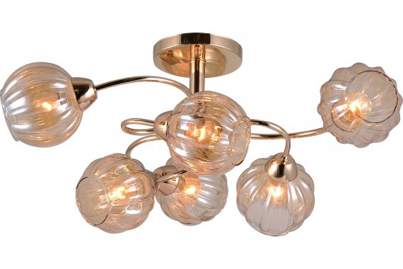 Фотография товара 'Эра Б0050825 Люстра Rivoli Dorothea 3093-306 6 * Е27 40 Вт'