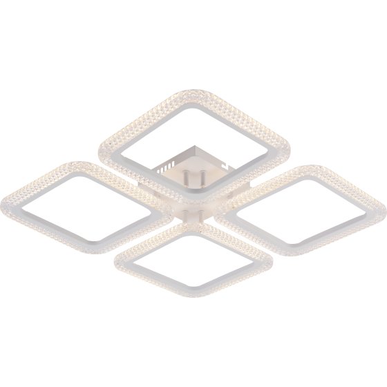 Фотография товара 'Эра Светильник потолочный светодиодный Rivoli Nikki 6112-106 104 Вт LED 2800К - 6200К модерн с пультом Б0060852'