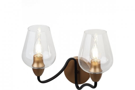 Фотография товара 'Эра Б0044367 Бра светильник Rivoli Fresco 5045-402 настенный 2 * E14 40 Вт'