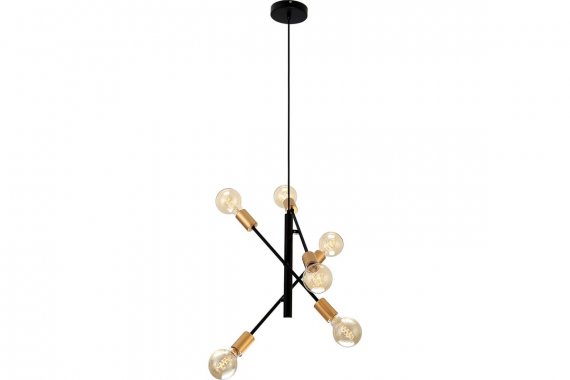 Фотография товара 'Эра Б0052463 Люстра Rivoli Kerstin 5078-308 6 х Е27 40 Вт'