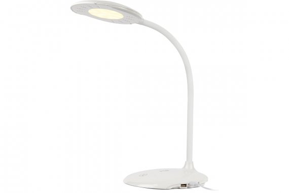 Фотография товара 'Эра Б0028455 Настольный светильник NLED-457-6W-W светодиодный'