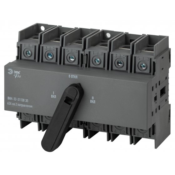 Фотография товара 'ЭРА ВНК-32-31130 Выключатель-разъединитель'