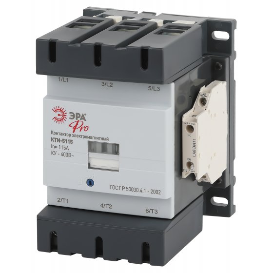 Фотография товара 'ЭРА PRO KKT50-115-230-10-E Контактор'