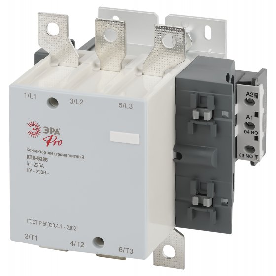 Фотография товара 'ЭРА PRO KKT50-265-230-10-E Контактор'