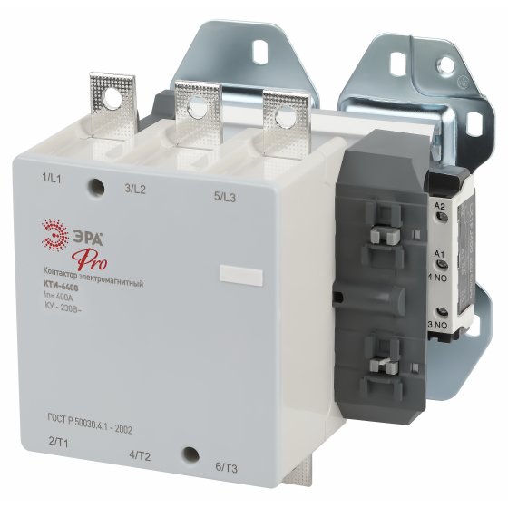 Фотография товара 'ЭРА PRO KKT60-400-230-10-E Контактор'