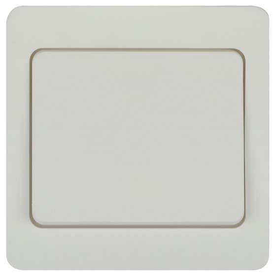 Фотография товара 'Эра Выключатель Intro 7-101-01 Style 10А-250В, IP20, СУ, белый Б0060615'