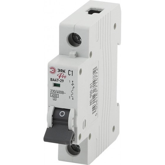 Фотография товара 'ЭРА PRO NO-900-01 ВА47-29 Автоматический выключатель'