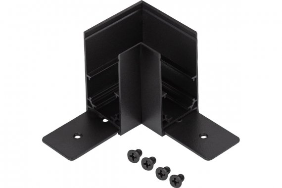 Фотография товара 'Эра Б0054787 Коннектор TRM-S20-CC-B угловой для накладного магнитного шинопровода'