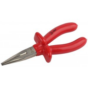 Фотография товара 'Эра Тонкогубцы 160 мм с длинным носом диэлектрические 1000V Б0055921'