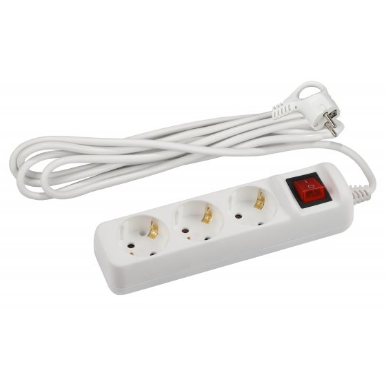 Фотография товара 'ЭРА U-3es-3m-3x1,5 Удлинитель электрический'