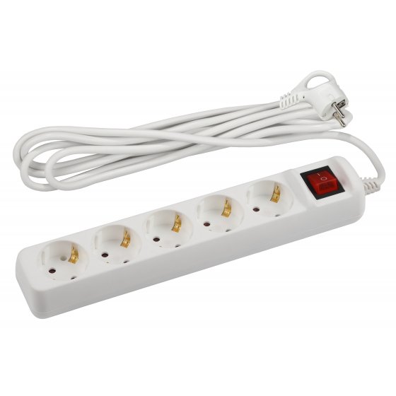 Фотография товара 'ЭРА U-5es-3m-3x1,5 Удлинитель электрический'