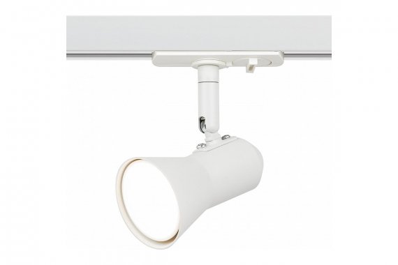 Фотография товара 'Эра Б0053303 Трековый светильник однофазный TR37-GU10 WH под лампу MR16'