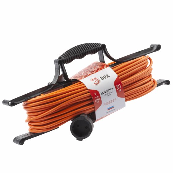 Фотография товара 'ЭРА UF-1-2x1.0-30m Удлинитель силовой'