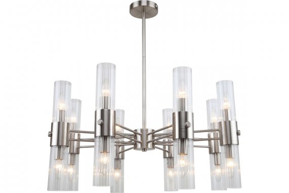 Фотография товара 'Эра Б0055505 Люстра Rivoli Delia 3146-306 16 х Е14 40 Вт модерн'