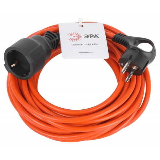 Фотография товара 'ЭРА UPx-1e-3x1-10m Удлинитель силовой'
