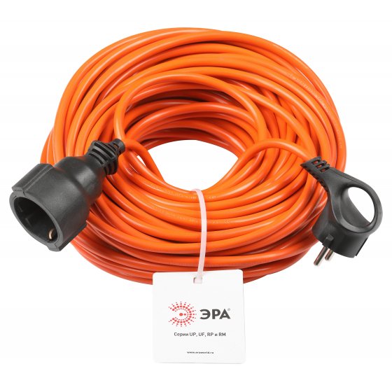 Фотография товара 'ЭРА UPx-1e-3x1-30m Удлинитель силовой'