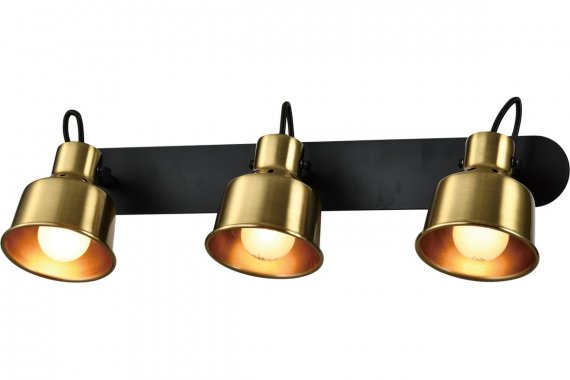 Фотография товара 'Эра Б0055022 Светильник настенно-потолочный спот Rivoli Lenore 7060-703 3 х Е14 40 Вт'