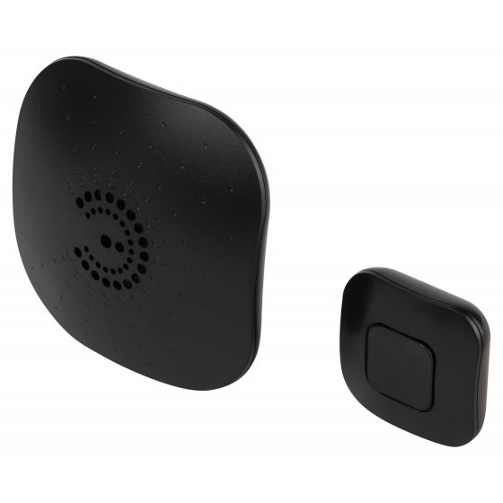 Фотография товара 'ЭРА BIONIC Black Звонок дверной'