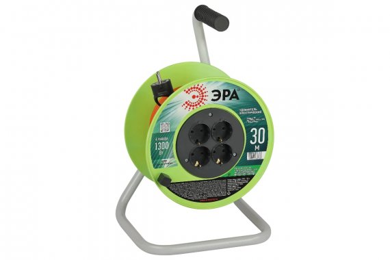 Фотография товара 'Эра Б0056097 Удлинитель силовой RP-4e-3х0.75-30m'