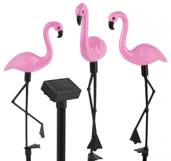 Фотография товара 'Эра ERADF008-06 Садовый светильник на солнечной батарее, пластик, 3 шт. 52.5 см Б0038501'